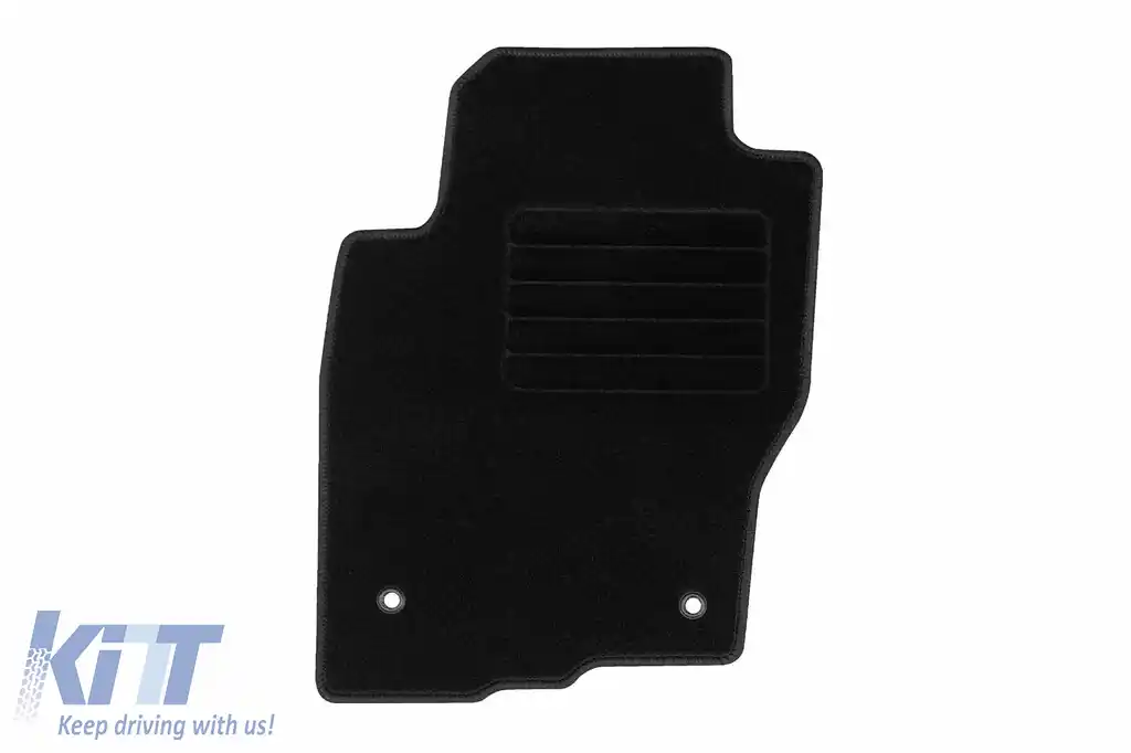 Mochete textile de la Rigum potrivite pentru Nissan Navara 2010-2016, set de 4 bucăți, negru-image-6246480