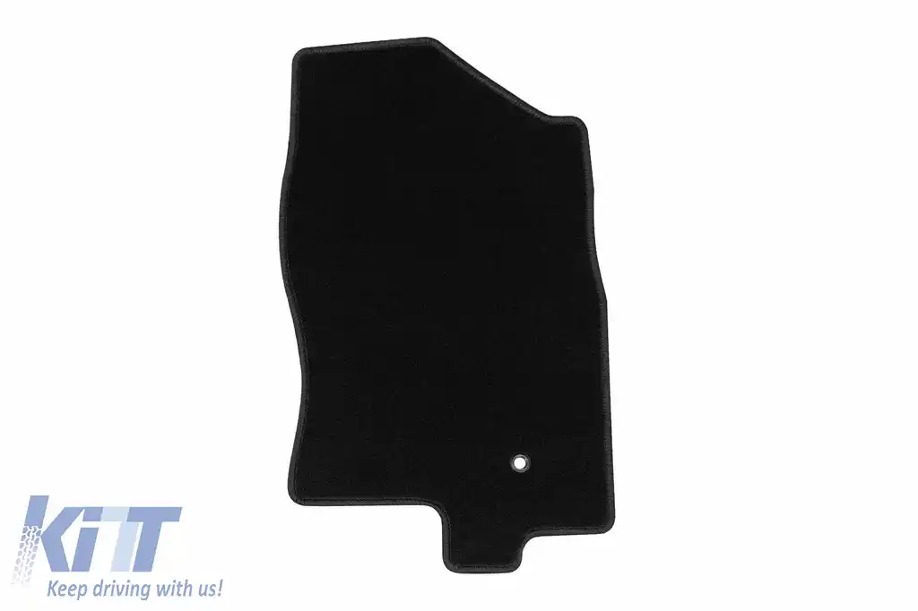 Mochete textile de la Rigum potrivite pentru Nissan Navara 2010-2016, set de 4 bucăți, negru-image-6246481