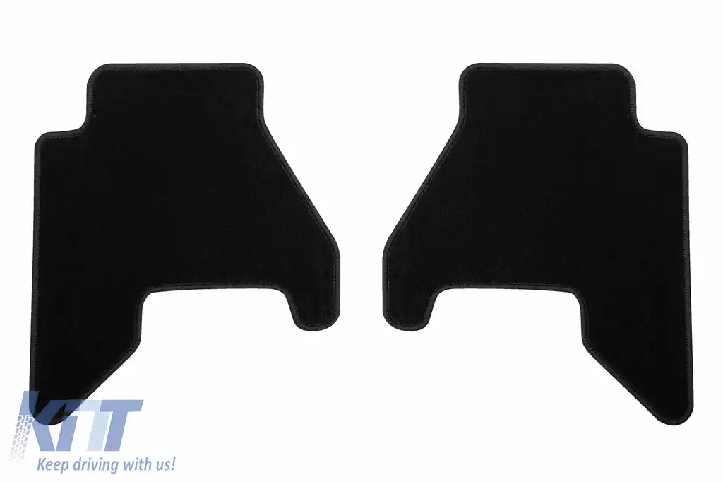 Mochete textile de la Rigum potrivite pentru Nissan Navara 2010-2016, set de 4 bucăți, negru-image-6246482