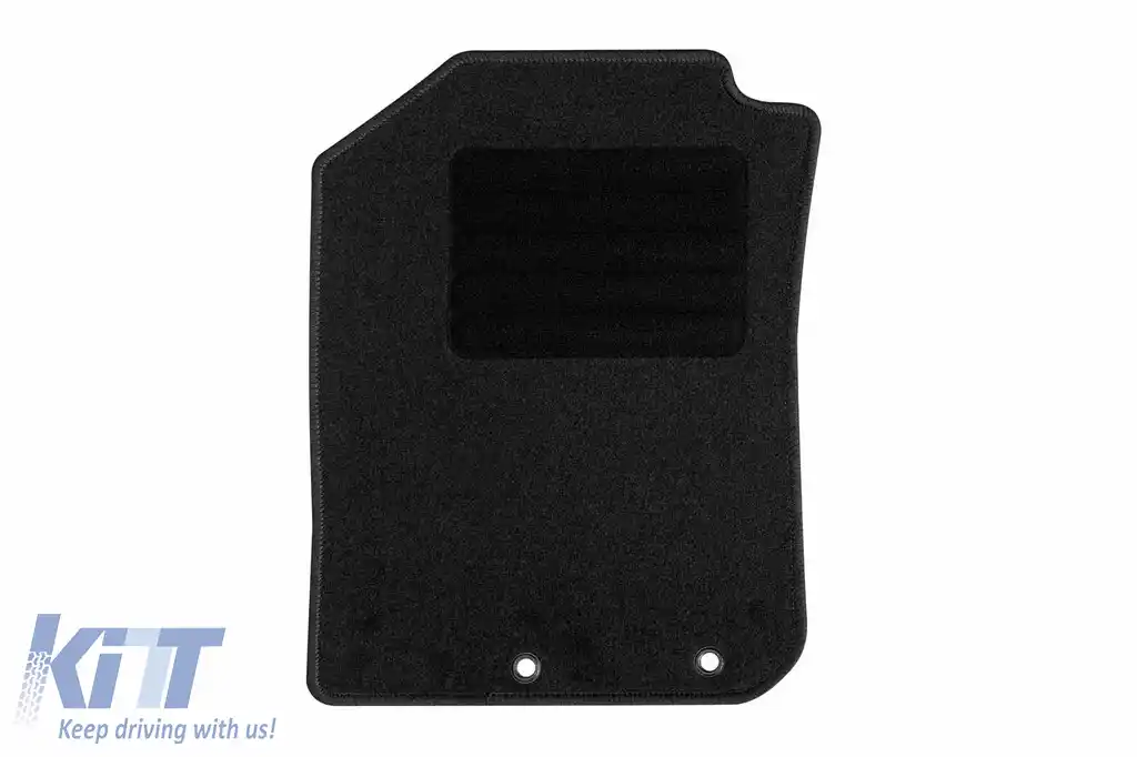 Mochete textile de la Rigum potrivite pentru Dacia Spring după 2022, set de 4 bucăți, negru-image-6246487