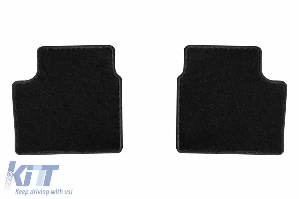 Mochete textile de la Rigum potrivite pentru Dacia Spring după 2022, set de 4 bucăți, negru-image-6246489