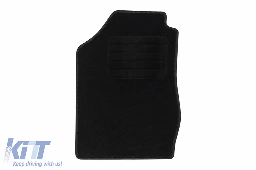 Mochete textile de la Rigum potrivite pentru Renault Clio II 1998-2005, set de 4 bucăți, negre-image-6246546