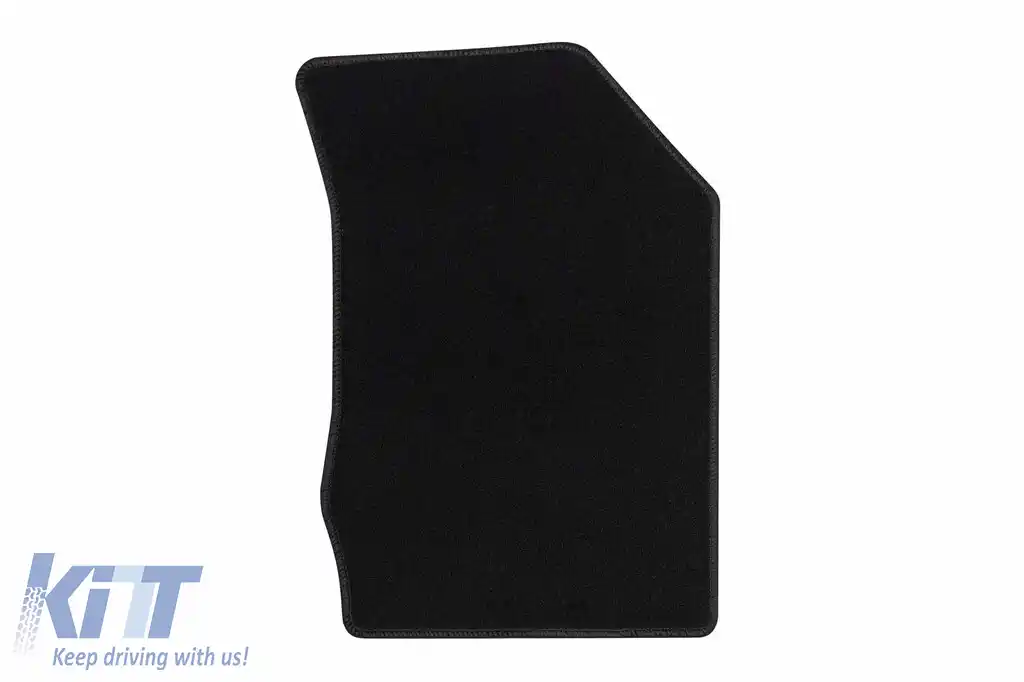 Mochete textile de la Rigum potrivite pentru Renault Clio II 1998-2005, set de 4 bucăți, negre-image-6246547