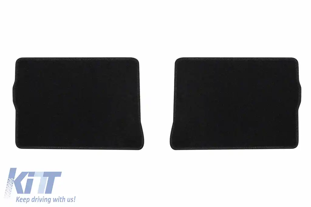 Mochete textile de la Rigum potrivite pentru Renault Clio II 1998-2005, set de 4 bucăți, negre-image-6246548
