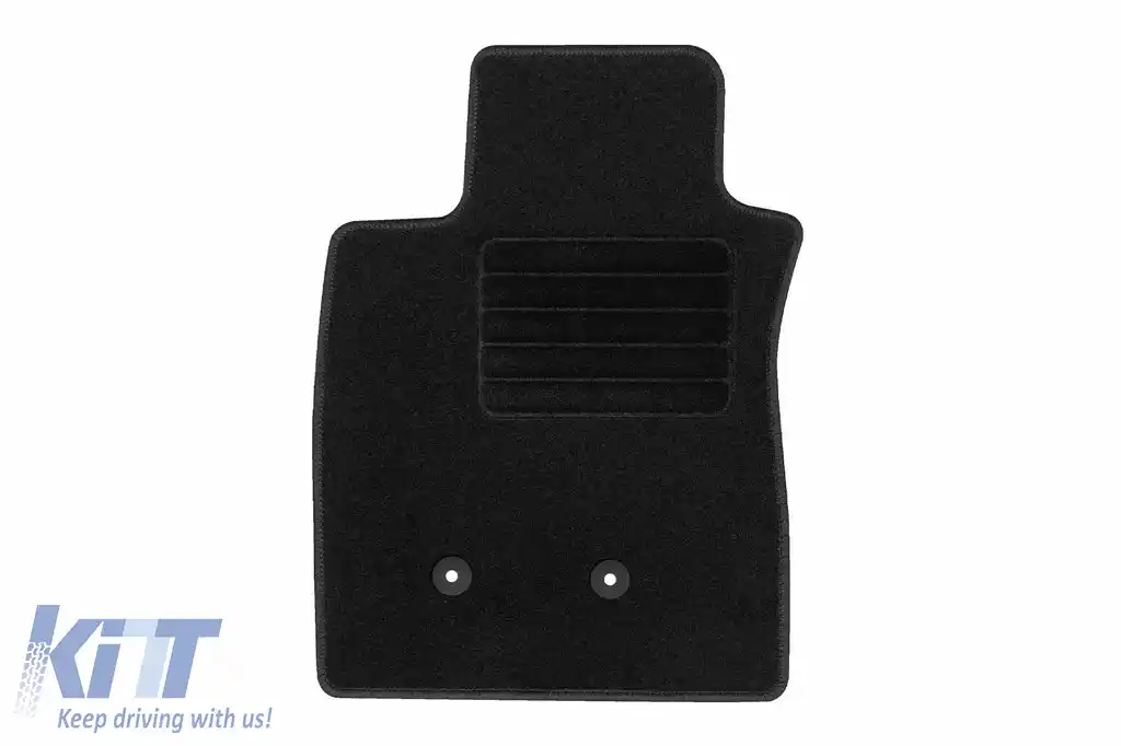 Mochete textile de la Rigum potrivite pentru Renault Clio III 2005-2013, set de 4 bucăți, negru-image-6246553