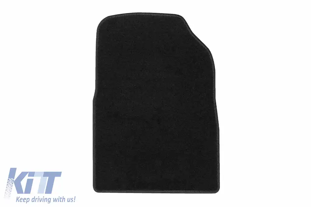 Mochete textile de la Rigum potrivite pentru Renault Clio III 2005-2013, set de 4 bucăți, negru-image-6246554