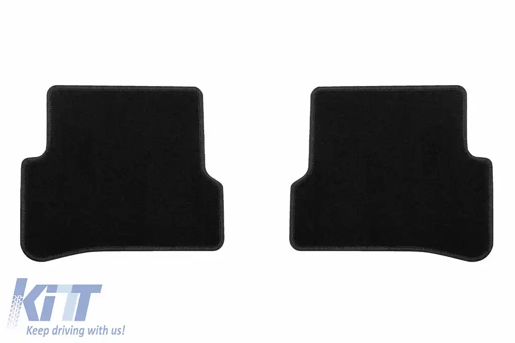 Mochete textile de la Rigum potrivite pentru Renault Clio III 2005-2013, set de 4 bucăți, negru-image-6246555