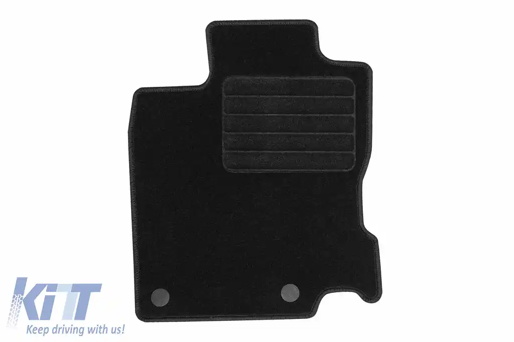 Mochete textile de la Rigum potrivite pentru Renault Kadjar după 2015, set de 4 bucăți, negru-image-6246567