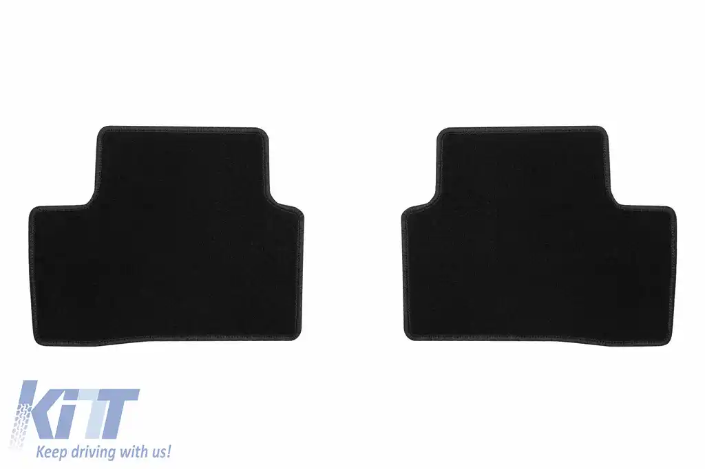Mochete textile de la Rigum potrivite pentru Renault Kadjar după 2015, set de 4 bucăți, negru-image-6246569