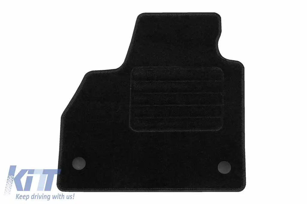 Mochete textile de la Rigum potrivite pentru Mercedes Citan W415 2012-2020 5m, set de 4 bucăți, negru-image-6246574