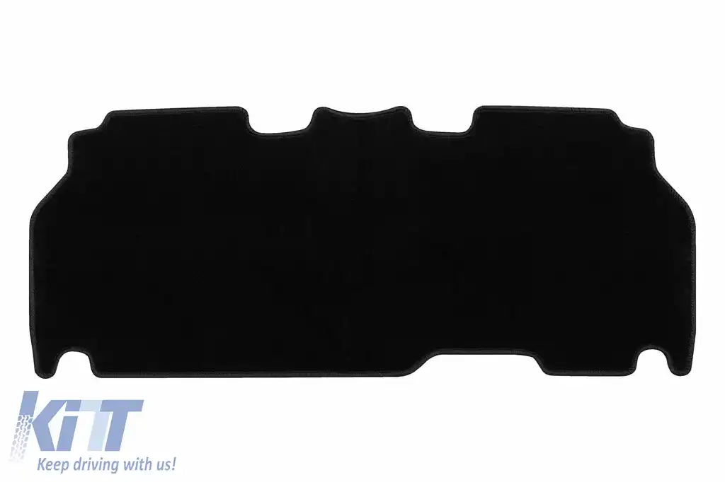 Mochete textile de la Rigum potrivite pentru Mercedes Citan W415 2012-2020 5m, set de 4 bucăți, negru-image-6246576