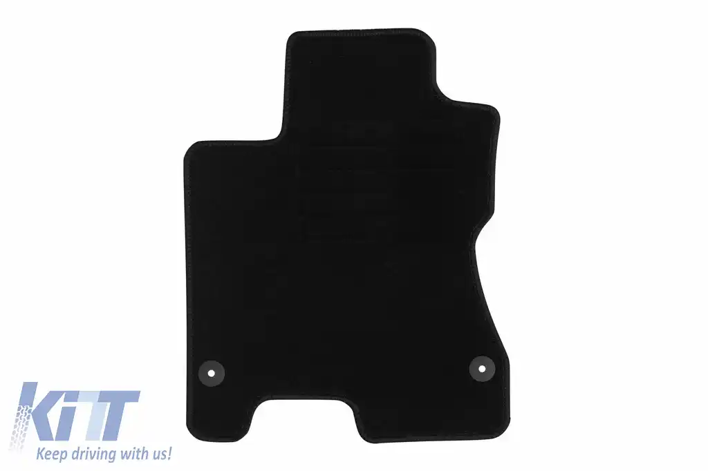 Mochete textile de la Rigum potrivite pentru Renault Koleos 2008-2015, set de 4 bucăți, negru-image-6246581