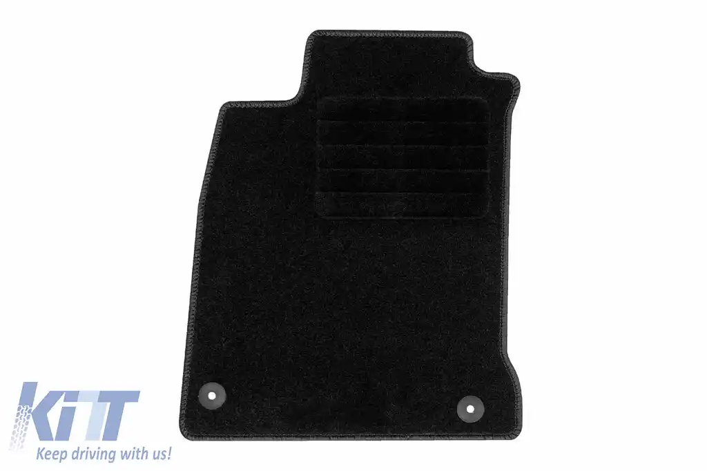 Mochete textile de la Rigum potrivite pentru Renault Laguna hatchback, estate 2007-2015, set de 4 bucăți, negru-image-6246588