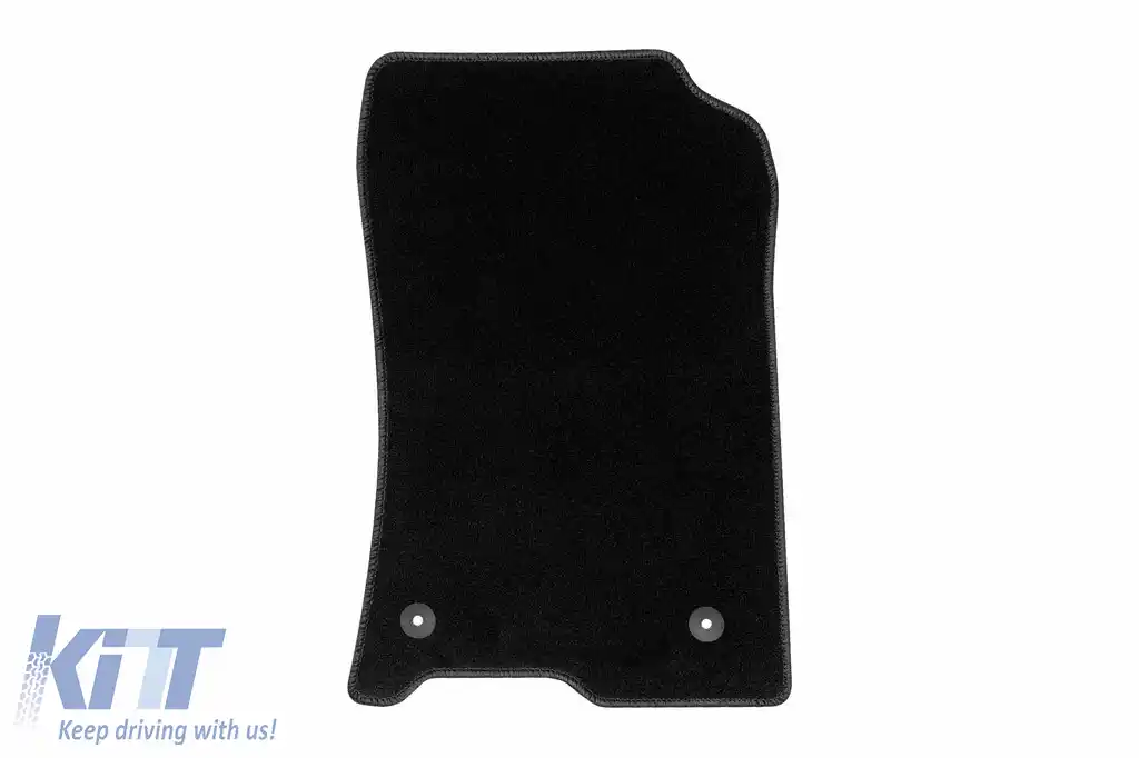 Mochete textile de la Rigum potrivite pentru Renault Laguna hatchback, estate 2007-2015, set de 4 bucăți, negru-image-6246589