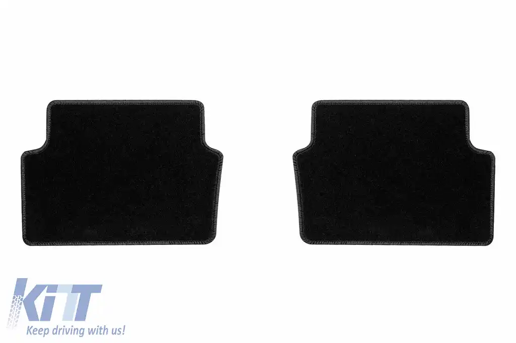 Mochete textile de la Rigum potrivite pentru Renault Laguna hatchback, estate 2007-2015, set de 4 bucăți, negru-image-6246590