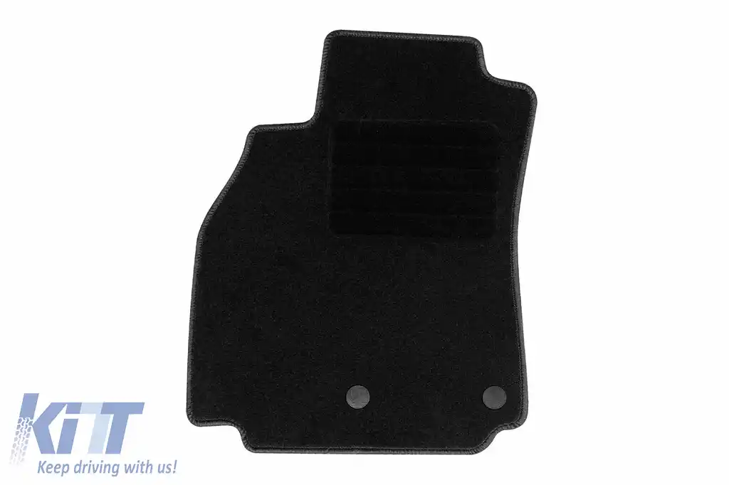 Mochete textile de la Rigum potrivite pentru Renault Megane hatchback 2009-2016, set de 4 bucăți, negru-image-6246601