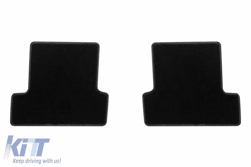 Mochete textile de la Rigum potrivite pentru Renault Megane hatchback 2009-2016, set de 4 bucăți, negru-image-6246603