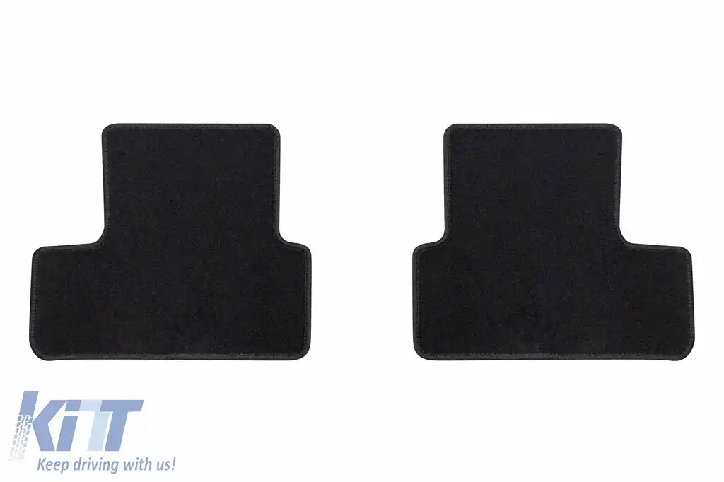 Mochete textile de la Rigum potrivite pentru Renault Megane hatchback după 2016, set de 4 bucăți, negru-image-6246610