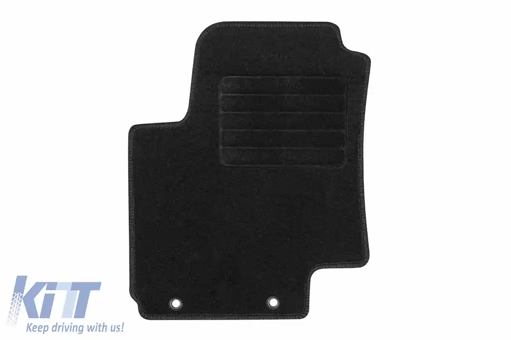 Mochete textile de la Rigum potrivite pentru Hyundai i20 2008-2014, set de 4 bucăți, negru-image-6246629