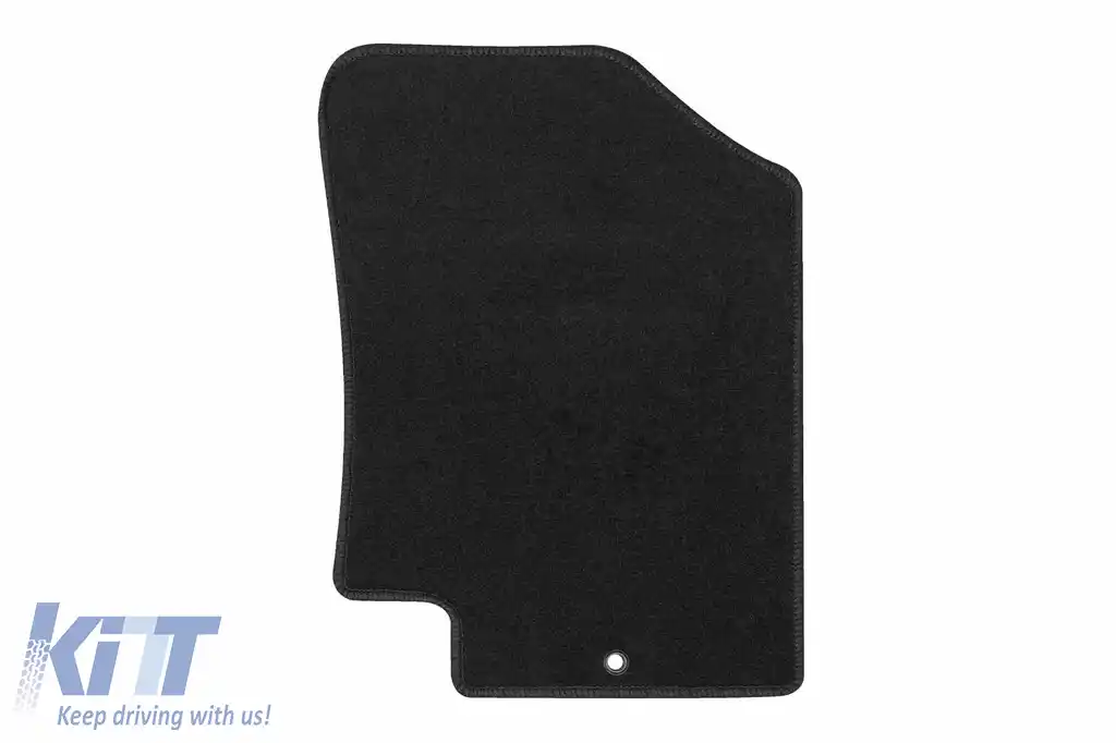 Mochete textile de la Rigum potrivite pentru Hyundai i20 2008-2014, set de 4 bucăți, negru-image-6246630