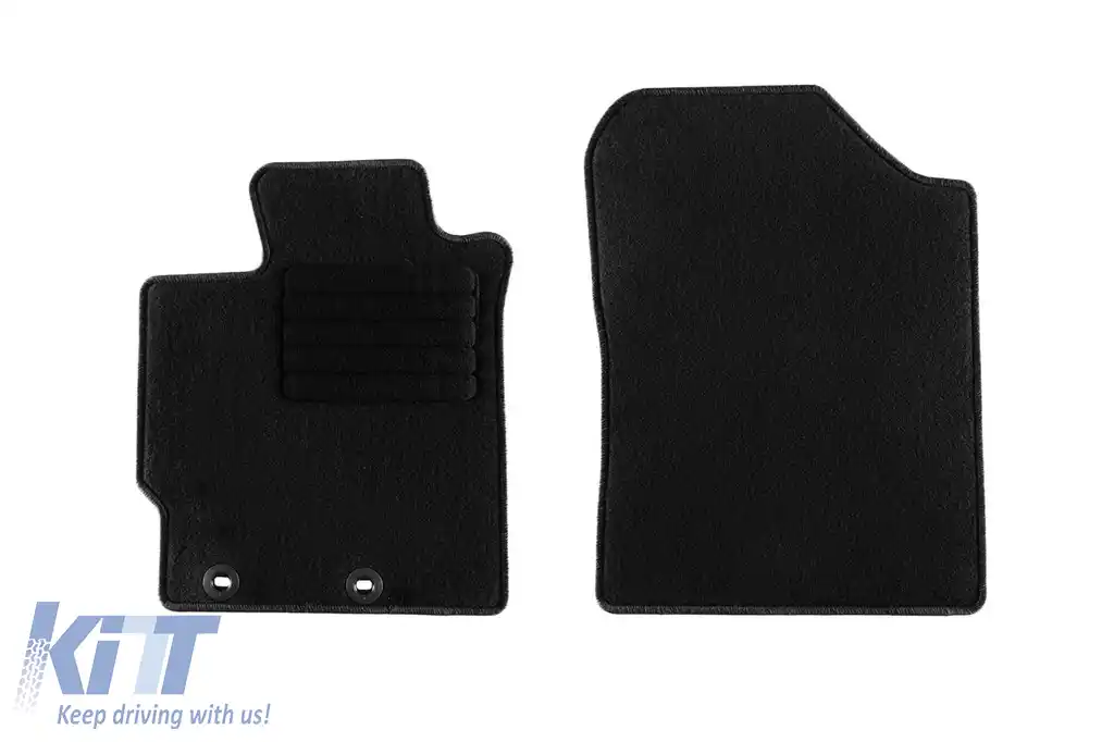 Mochete textile de la Rigum potrivite pentru Toyota Yaris Hybrid după 2012, set de 3 piese, negru-image-6246658