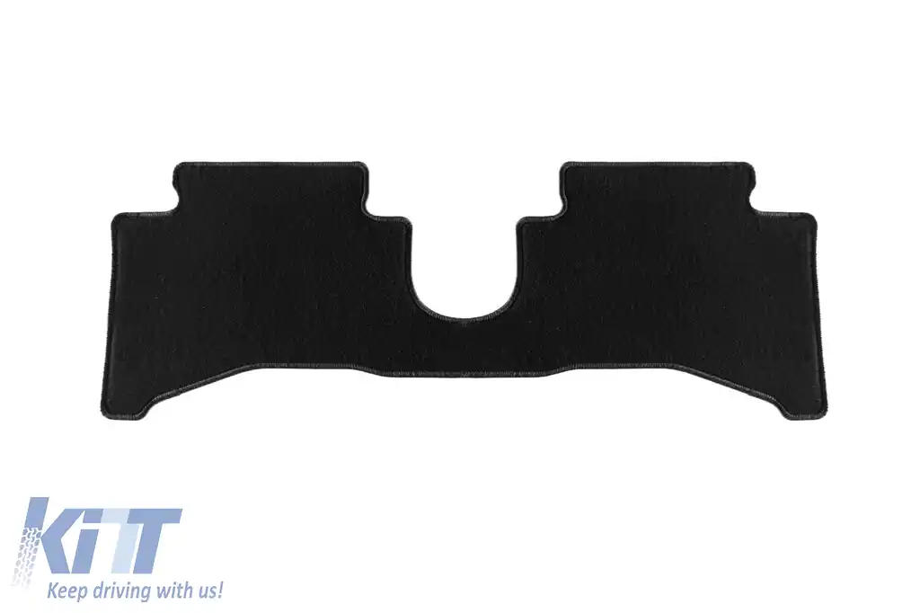 Mochete textile de la Rigum potrivite pentru Toyota Yaris Hybrid după 2012, set de 3 piese, negru-image-6246659