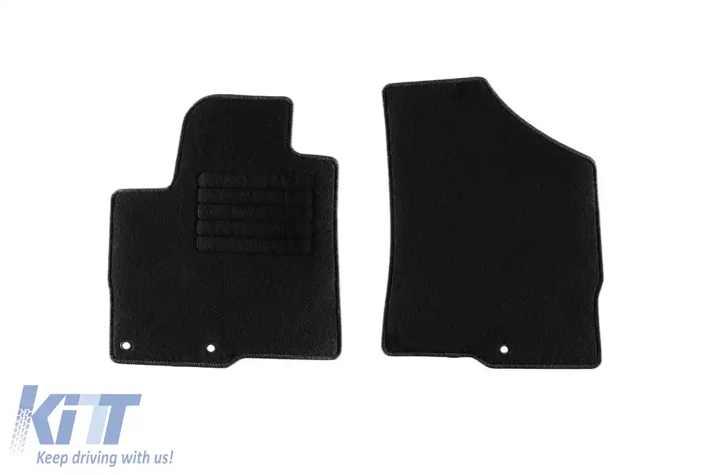 Mochete textile de la Rigum potrivite pentru Hyundai iX55 2009-2011, set de 4 bucăți, negru-image-6246713