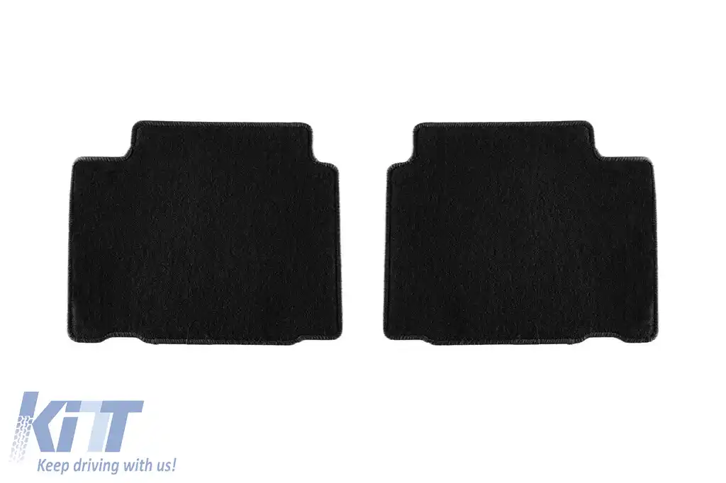 Mochete textile de la Rigum potrivite pentru Hyundai iX55 2009-2011, set de 4 bucăți, negru-image-6246714