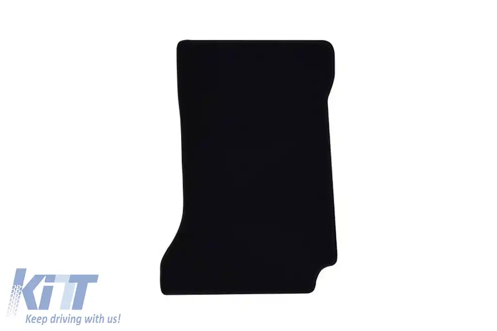 Mochete textile de la Rigum potrivite pentru Mercedes C class W204 2007-2014, set de 4 bucăți, negru-image-6246747