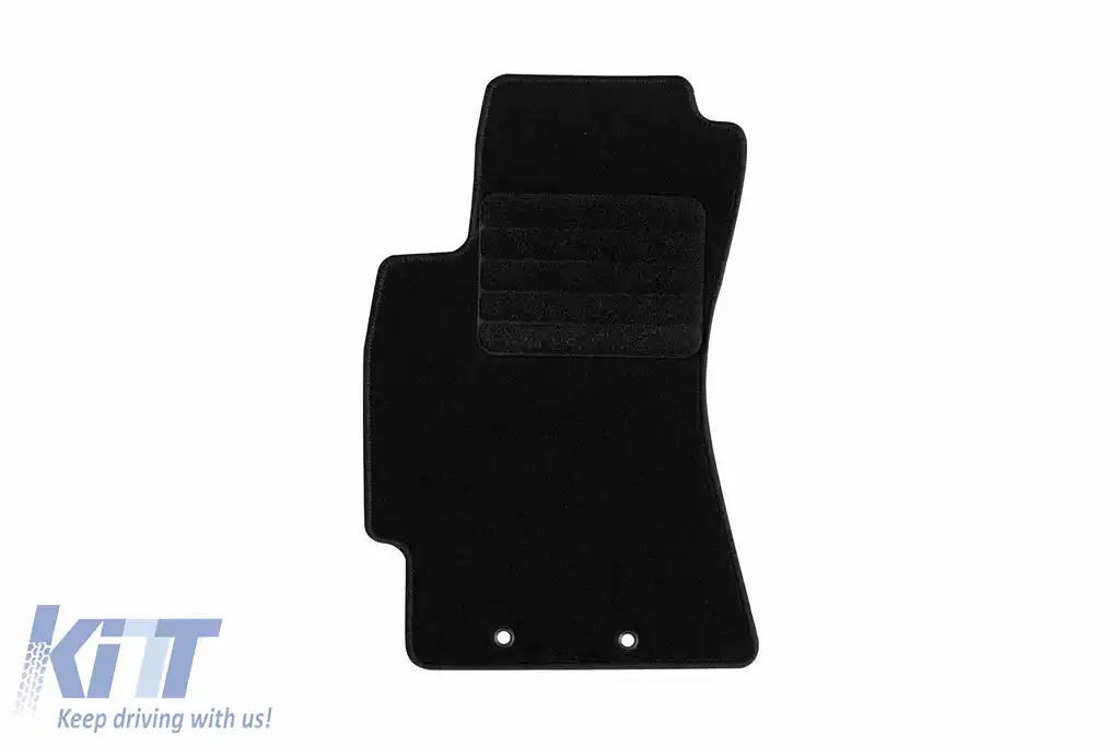 Mochete textile de la Rigum potrivite pentru Subaru Forester 2008-2013, set de 4 bucăți, negru-image-6246761