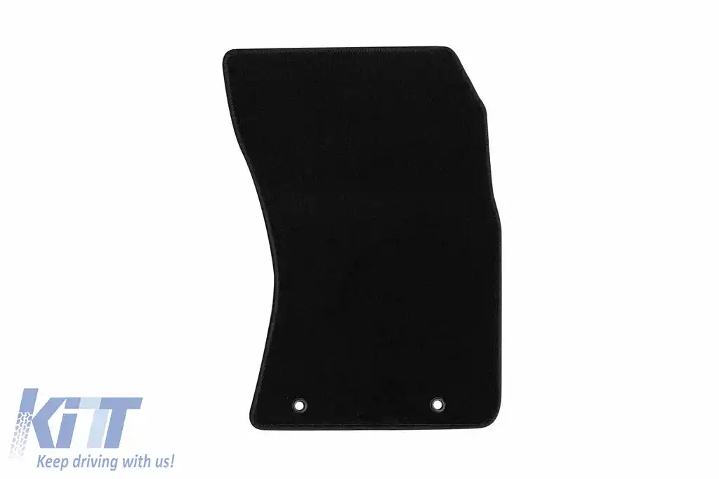 Mochete textile de la Rigum potrivite pentru Subaru Forester 2008-2013, set de 4 bucăți, negru-image-6246762