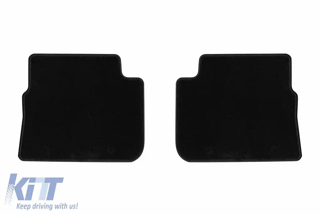 Mochete textile de la Rigum potrivite pentru Subaru Forester 2008-2013, set de 4 bucăți, negru-image-6246763