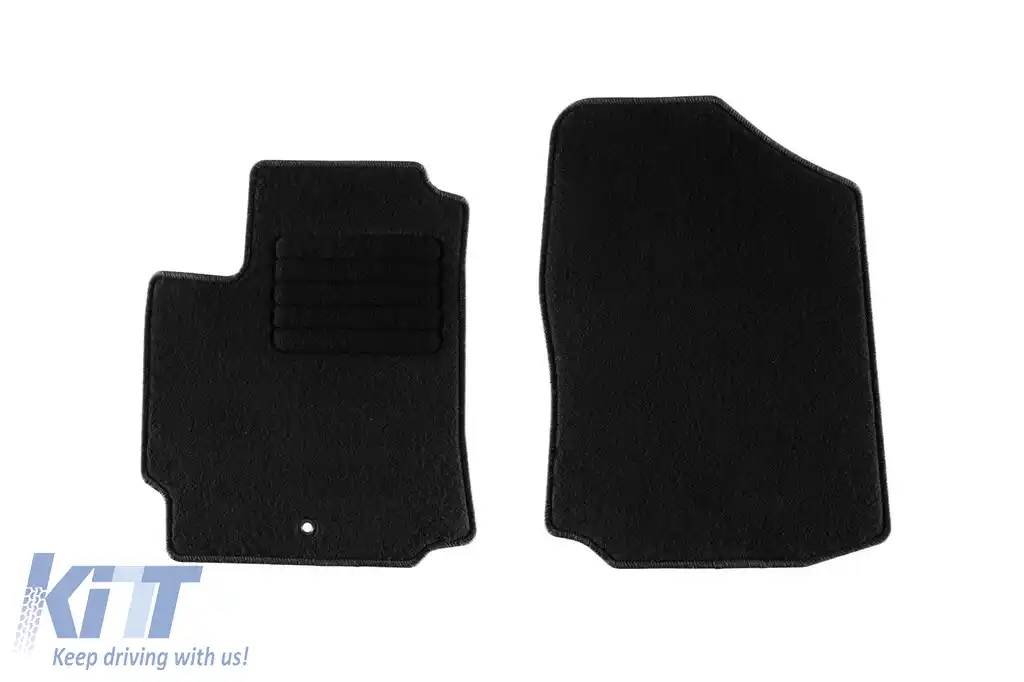 Mochete textile de la Rigum potrivite pentru Subaru Justy 2008-2011, set de 4 bucăți, negru-image-6246789
