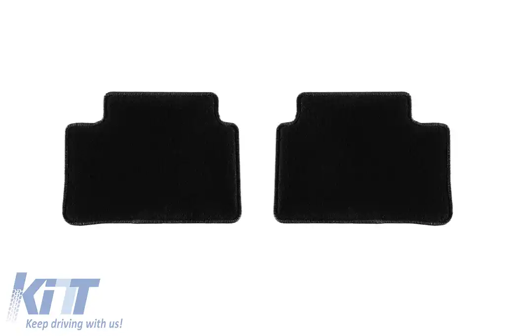 Mochete textile de la Rigum potrivite pentru Suzuki Alto după 2010, set de 4 bucăți, negru-image-6246823