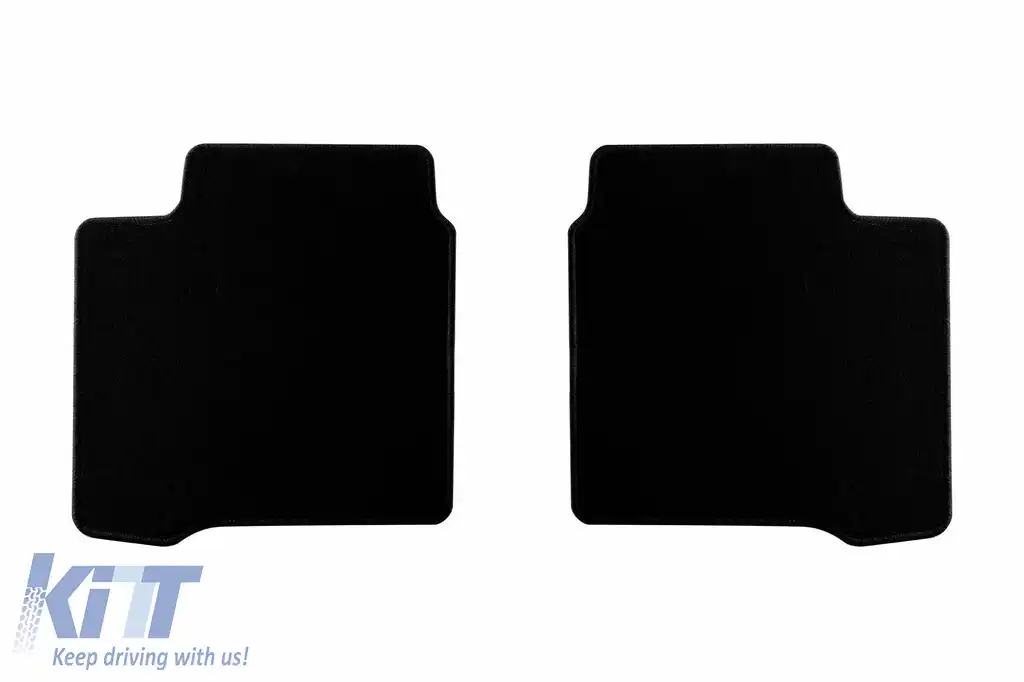 Mochete textile de la Rigum potrivite pentru Suzuki Baleno după 2016, set de 4 bucăți, negru-image-6246830