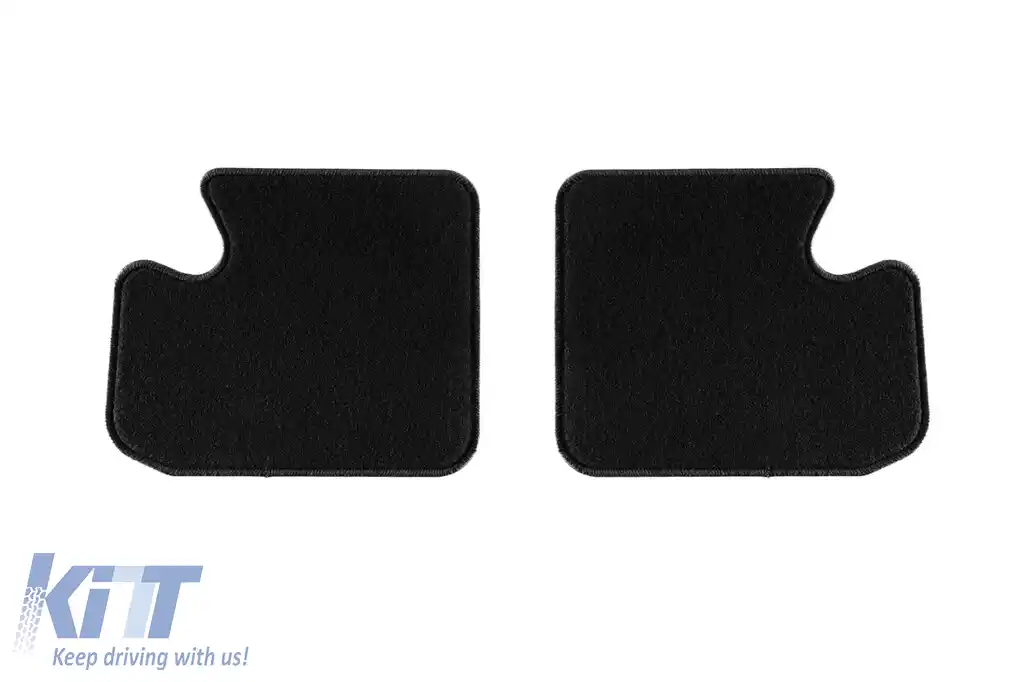 Mochete textile de la Rigum potrivite pentru Suzuki Ignis 2003-2017, set de 4 bucăți, negru-image-6246849
