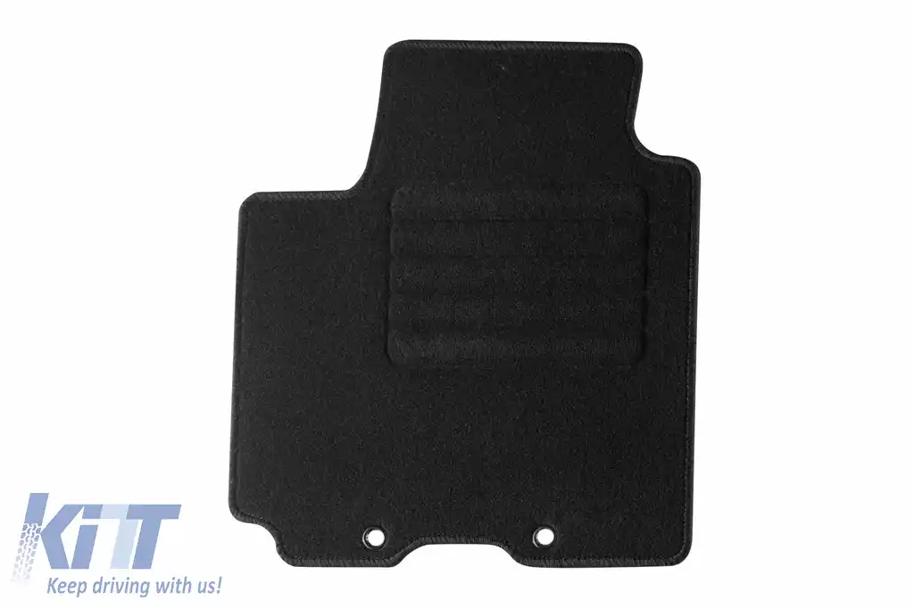 Mochete textile de la Rigum potrivite pentru Suzuki Swift după 2017, set de 4 bucăți, negru-image-6246868