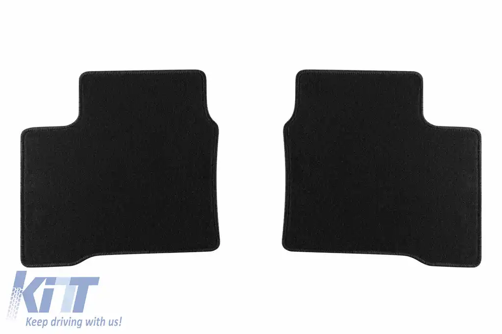 Mochete textile de la Rigum potrivite pentru Suzuki Swift după 2017, set de 4 bucăți, negru-image-6246870