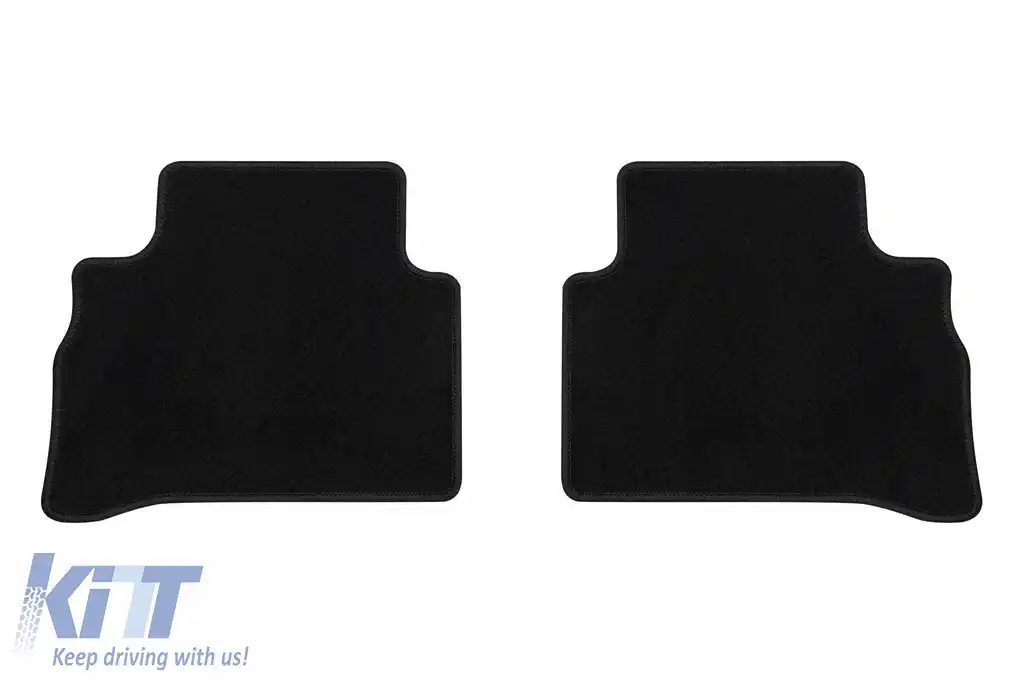Mochete textile de la Rigum potrivite pentru Suzuki Vitara după 2015, set de 4 bucăți, negru-image-6246884