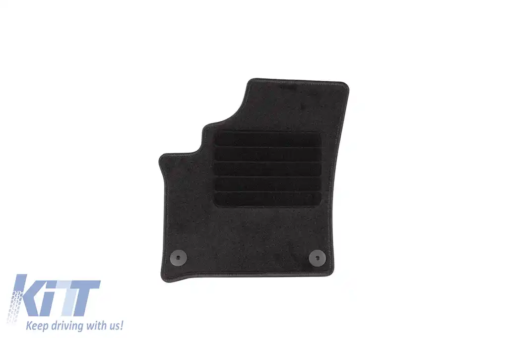 Mochete textile de la Rigum potrivite pentru Skoda Citigo e-iV după 2020, set de 4 bucăți, negru-image-6246889