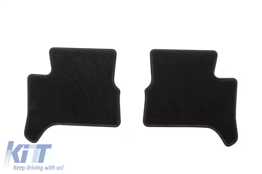 Mochete textile de la Rigum potrivite pentru Skoda Citigo e-iV după 2020, set de 4 bucăți, negru-image-6246891