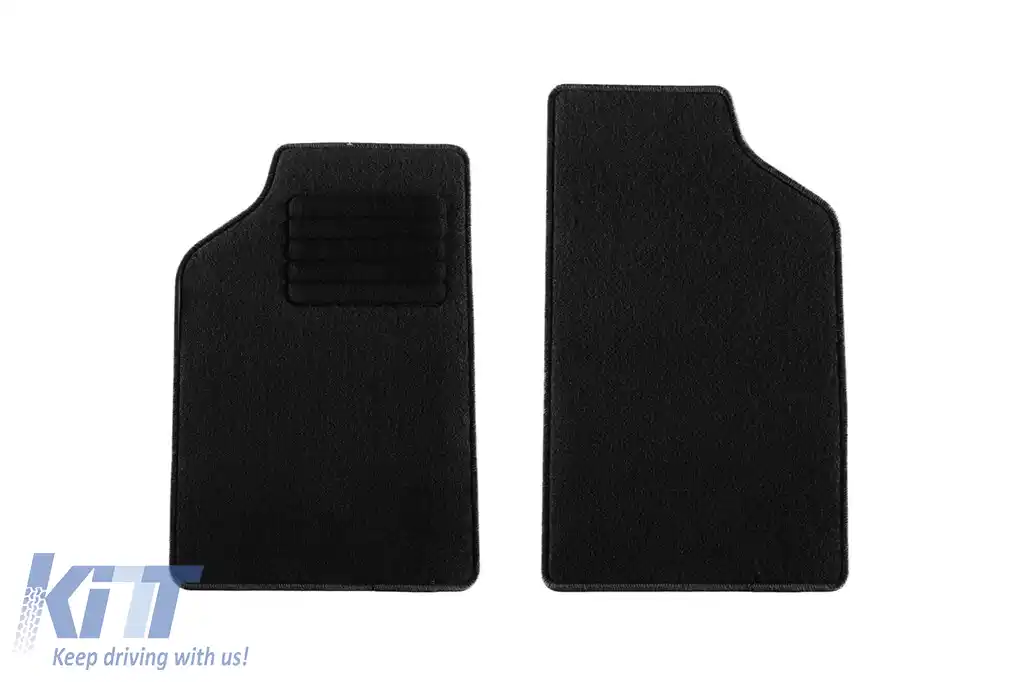 Mochete textile de la Rigum potrivite pentru Skoda Favorit 1988-1995, set de 4 bucăți, negru-image-6246896