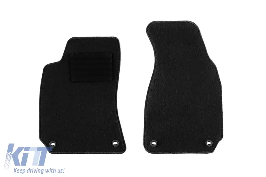Mochete textile de la Rigum potrivite pentru Skoda Superb I 2001-2008, set de 4 bucăți, negru-image-6246902