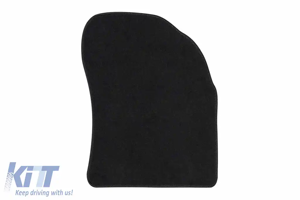 Mochete textile de la Rigum potrivite pentru Toyota Auris 2013-2018, set de 4 bucăți, negru-image-6246909