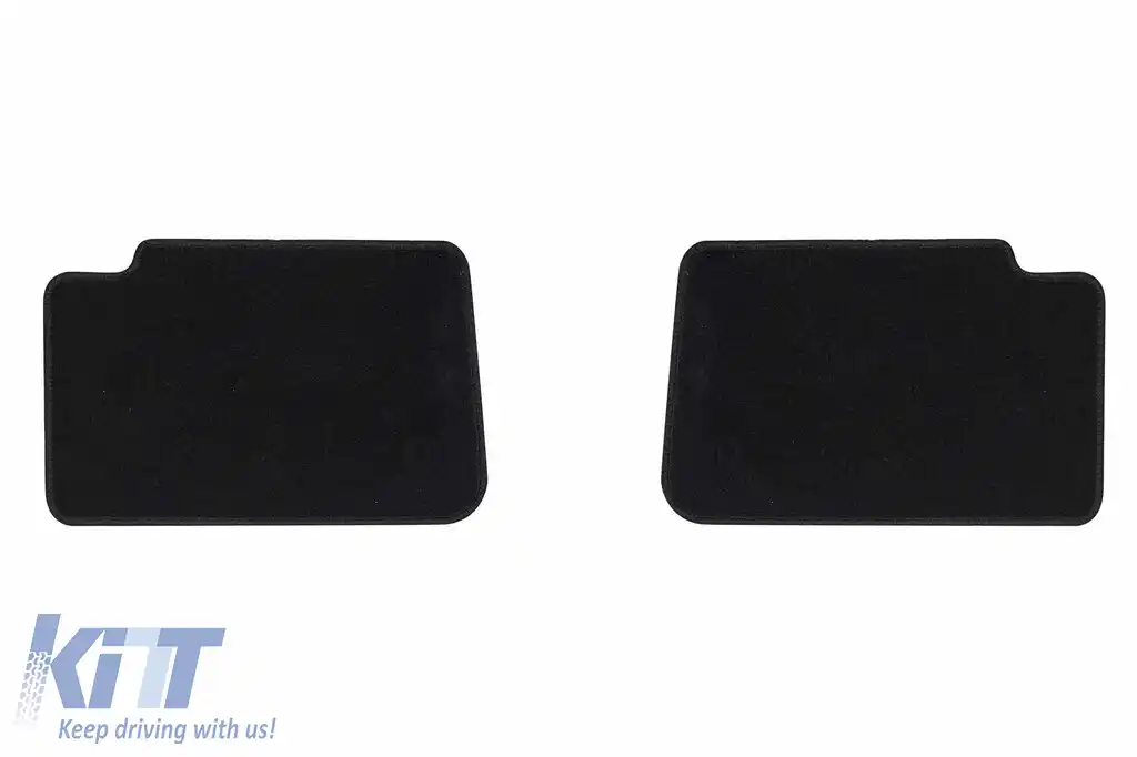 Mochete textile de la Rigum potrivite pentru Toyota Auris 2013-2018, set de 4 bucăți, negru-image-6246910