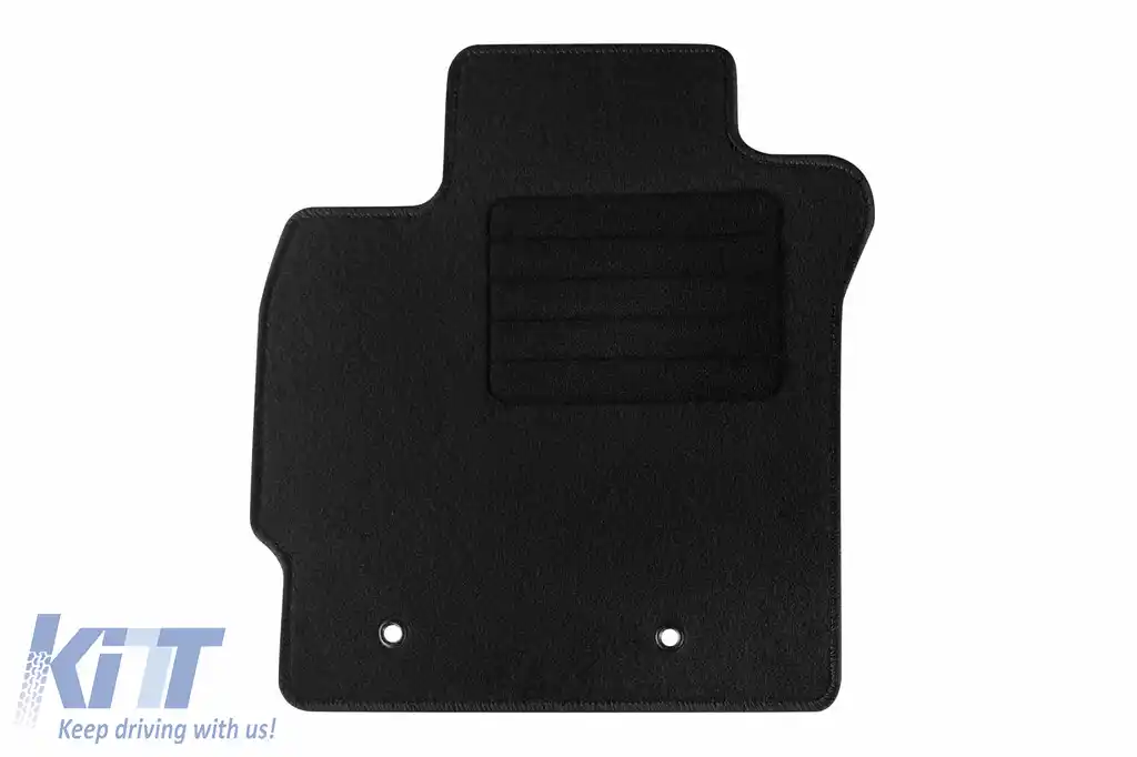 Mochete textile de la Rigum potrivite pentru Toyota Auris 2006-2013, Corolla E140 2007-2013, set de 4 bucăți, negru-image-6246915