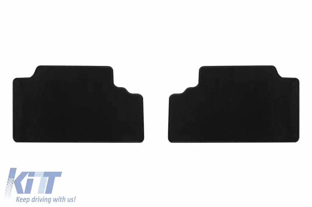Mochete textile de la Rigum potrivite pentru Toyota Auris 2006-2013, Corolla E140 2007-2013, set de 4 bucăți, negru-image-6246917
