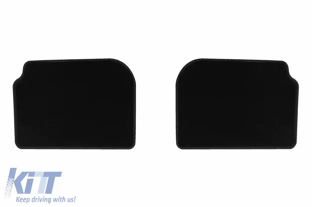Mochete textile de la Rigum potrivite pentru Toyota Avensis 2003-2009, set de 4 bucăți, negru-image-6246924
