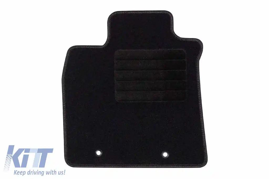 Mochete textile de la Rigum potrivite pentru Toyota Avensis 2009-2018, set de 4 bucăți, negru-image-6246929