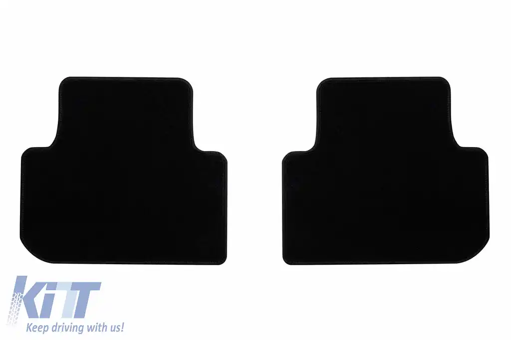Mochete textile de la Rigum potrivite pentru Volkswagen Tiguan după 2016, set de 4 bucăți, negru-image-6246938